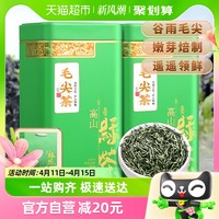 88VIP：MINGJIE 茗杰 2024新茶叶现货-绿茶毛尖明前嫩芽信阳炒青浓香耐泡礼盒装500g