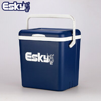 Esky 爱斯基 nylex ESKY 车载保温箱 26L 蓝盖