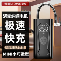 Royalstar 荣事达 车载便携式充气泵 12V