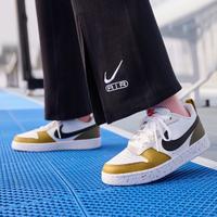 NIKE 耐克 COURT BOROUGH LOW  日常 男中大童运动鞋