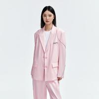 PEACEBIRD 太平鸟 SPCN廓形西装外套女秋款西服外套