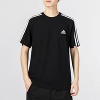 adidas 阿迪达斯 男式圆领短袖T恤运动男装