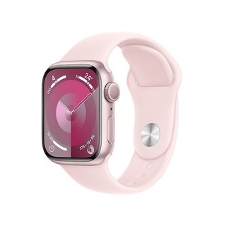 百亿补贴：Apple 苹果 Watch Series 9  45mm智能手表星光色铝金属表壳