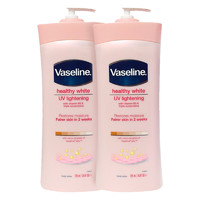 Vaseline 凡士林 烟酰胺身体乳滋润保湿补水润肤乳725ml*2美白印度