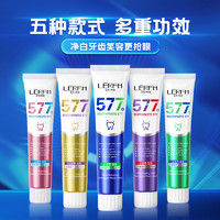 LERFM SKINS 韩国蓝尼芳可清新口腔护龈去渍亮白劲爽炫亮健齿牙膏/F