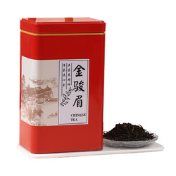 聚茗城 金骏眉红茶铁盒装 250g*1盒