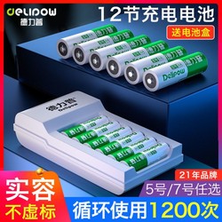 Delipow 德力普 5號充電電池 1.5V 6節裝