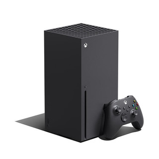 移动专享、移动端：Microsoft 微软 Xbox Series X 日版 游戏主机 1TB 黑色