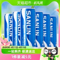 88VIP：SANLIN 三麟 泰国进口三麟原味苏打水易拉罐气泡水饮料330ml