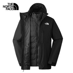 THE NORTH FACE 北面 三合一冲锋衣男羽绒内胆户外保暖外套 83SL KX7 S/165