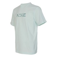 NIKE 耐克 夏季男子训练跑步运动休闲宽松圆领短袖T恤 HF4635-394