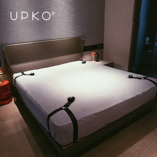 UPKO 「秒变调教室系列」 床上绑带玩具