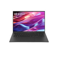 PLUS会员：LG 乐金 gram 2024 16英寸笔记本电脑（Ultra7 155H、16GB、512GB）