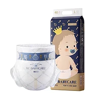 babycare 皇室狮子王国 纸尿裤NB码54片*2包