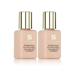 ESTEE LAUDER 雅诗兰黛 DW粉底液17号1W1 15ml*2瓶