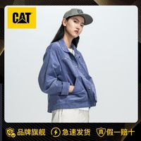 百亿补贴：CAT 卡特春夏新款户外休闲夹克女时髦boy风灯芯绒短款夹克