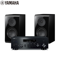 雅马哈（Yamaha）R-N600A+NS-600A两分频书架音箱流媒体高保真HIFI功放钢琴漆表面功放颜色备注 R-N600A+NS-600A功放音箱套装