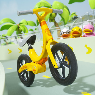 B.Duck 乐的小黄鸭B.Duck正版授权香蕉可折叠儿童平衡车