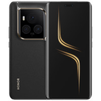 HONOR 荣耀 magic6至臻版 新品5G手机 墨岩黑