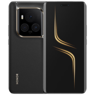 HONOR 荣耀 magic6至臻版 新品5G手机 墨岩黑