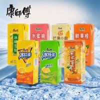 康师傅 冰红茶冰糖雪梨茶250ml*6盒装水果味饮料茶饮品餐饮自助