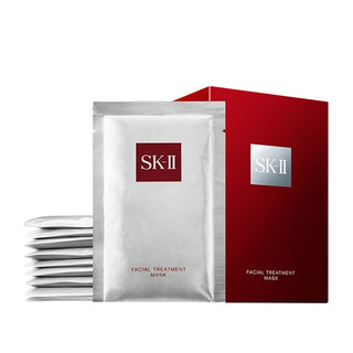 SK-II 前男友面膜10片装 贴片面膜 男女通用 补水舒缓 密集修护