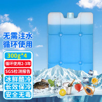 嘉语 生物保温箱冰板冰盒冷链运输箱蓝冰晶盒母乳保鲜冷藏冰砖冰块冰袋