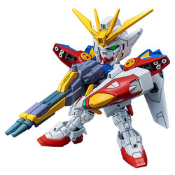 BANDAI 万代 高达Gundam拼插拼装模型玩具SDEX 018 BB战士 飞翼零式敢达
