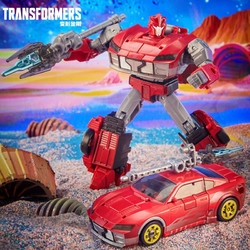 Transformers 变形金刚 儿童男孩玩具车模型机器人变形手办生日礼物传世加强级击倒F3031