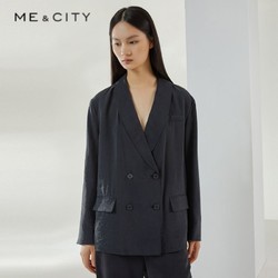 MECITY 女装2024春季新款优雅商务气质韩版西装外套