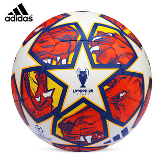 adidas 阿迪达斯 UCL 23/24 欧冠训练用足球 日常活动用球5号 机缝球面足球 IN9332