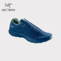 ARC'TERYX 始祖鸟 男子防水NORVAN-SLGTX越野跑鞋_354 Nomad/Devine/游牧蓝/迪瓦恩绿 UK9/27.5CM