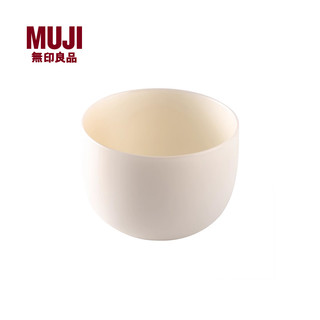 MUJI 無印良品 无印良品 MUJI 瓷器蜡烛台 小摆件台座家用香薰蜡烛托台高艺术