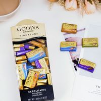百亿补贴：GODIVA 歌帝梵 醇享系列礼盒装巧克力225g进口年货办公室零食糖果