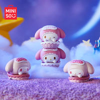 MINISO 名创优品 三丽鸥家族摇篮梦乡系列叠叠乐卡通模型玩具叠叠乐积木