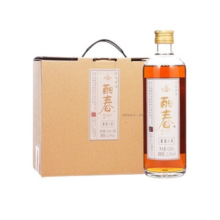 塔牌 绍兴黄酒丽春八年特型黄酒 418ml*6瓶