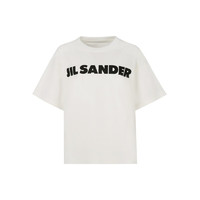 JIL SANDER 宽松版型 女士字母LOGO印花简约短袖T恤