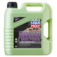 LIQUI MOLY 力魔 魔法基因机油 5W-40 SN A3/B4 4L