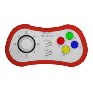 NEOGEO mini Pad 手柄硅胶套 红黄双色保护套