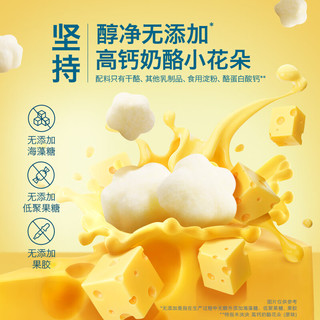 禾泱泱 奶酪花朵 宝宝零食 FD冻干技术 高钙高蛋白 方便易携带 高钙奶酪花朵-香蕉