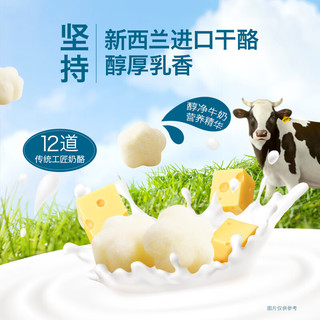 禾泱泱 奶酪花朵 宝宝零食 FD冻干技术 高钙高蛋白 方便易携带 高钙奶酪花朵-香蕉
