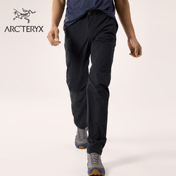 ARC'TERYX 始祖鸟 ARC’TERYX始祖鸟 GAMMA QUICK DRY PANT 透气 男子 速干长裤 Black/黑色 32