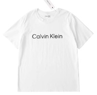 卡尔文·克莱恩 Calvin Klein 凯文克莱时尚圆领T恤男休闲百搭CK短袖上衣