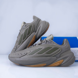 adidas 阿迪达斯 春季新款三叶草运动鞋OZELIA经典复古小椰子运动休闲鞋GX4024 褐色/GX4025 36.5(225mm)