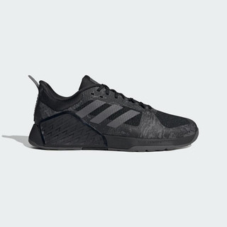 阿迪达斯 （adidas）男鞋运动鞋 Dropset 2 Trainer 男士防滑支撑回弹舒适训练鞋 Core Black / Grey Five /  46