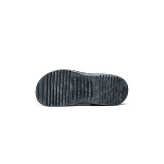 斯凯奇（Skechers）洞洞鞋泡泡鞋户外溯溪沙滩鞋舒适透气凉鞋涉水拖鞋243247 炭灰色/CHAR 39.5