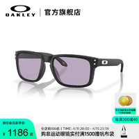 OAKLEY 欧克利 运动太阳镜男女户外可配度数近视眼镜Holbrook 9244