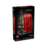 百亿补贴：LEGO 乐高 创意百变高手系列 21347 红色伦敦电话亭