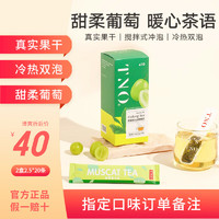 TNO 茶香临期水柠檬棒棒茶青葡萄立式创意果茶 1盒 (8.21)