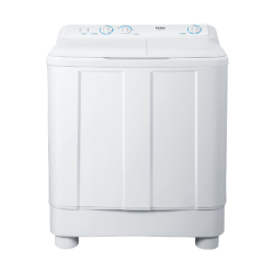 haier海尔半自动10公斤双缸双桶老式洗衣机